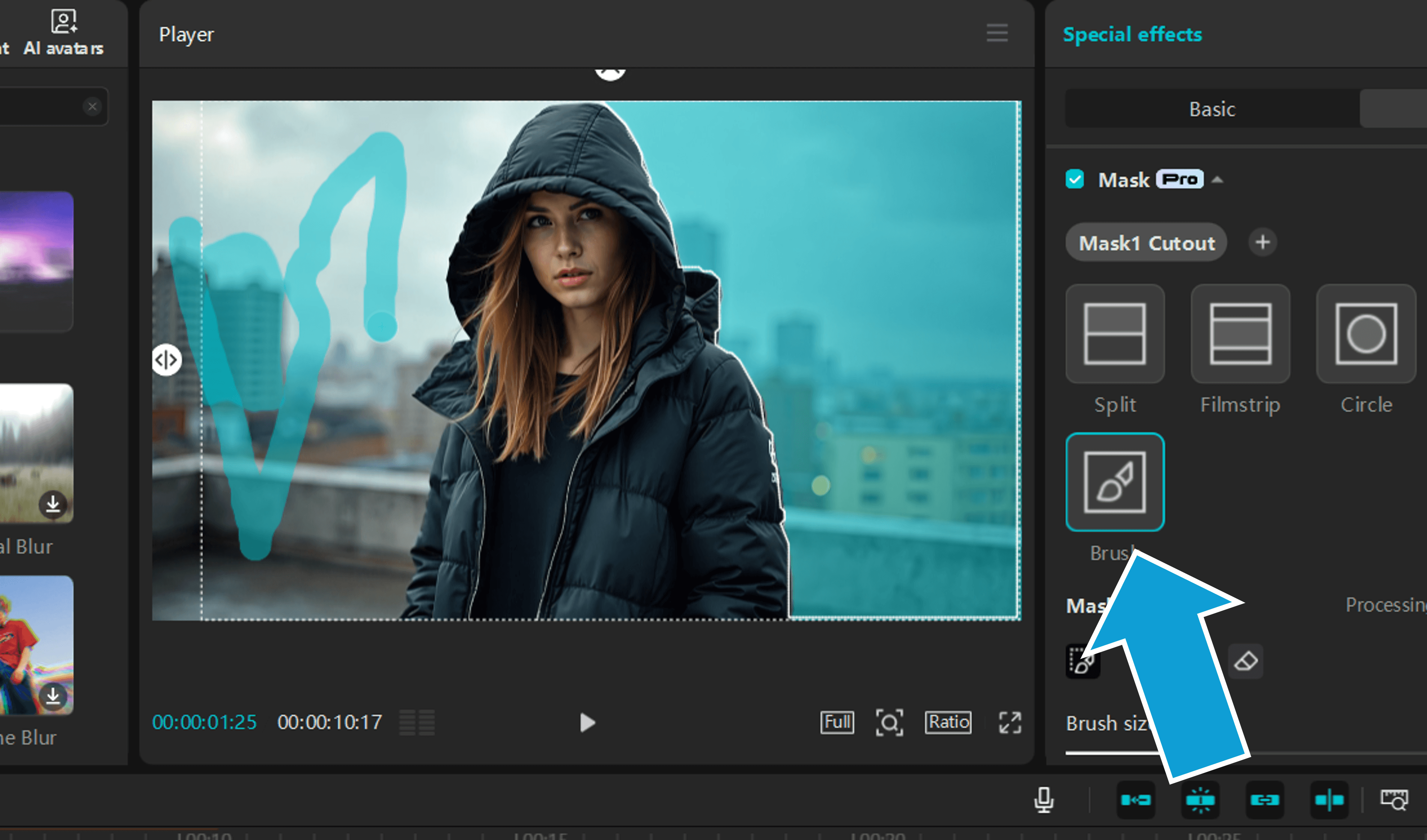 How to Blur on CapCut (Backgrounds, Faces, and More)